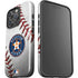 MLB Houston Astros Game Ball iPhone 16 Pro Impact Case